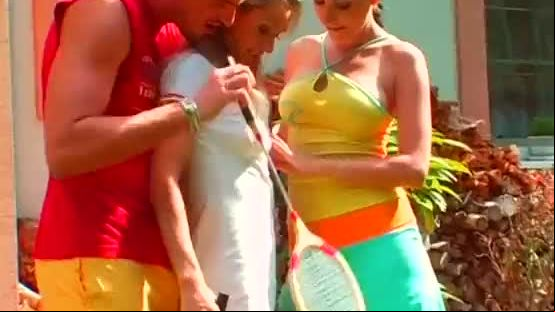 Dressed sluts get their throats and pussies properly examined
